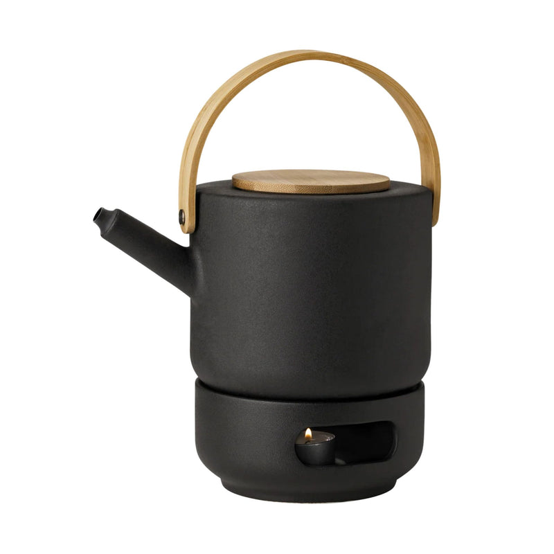 Stelton Theo teapot warmer