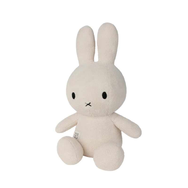 Miffy Sitting Plush 50cm, terry cream