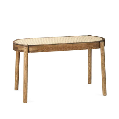 Northern Pal bench, Smoked Oak
