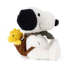 Snoopy Plush (20cm), Woodstuck in Backpack