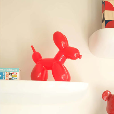 Bitten design Balloon Dog rechargeable lamp