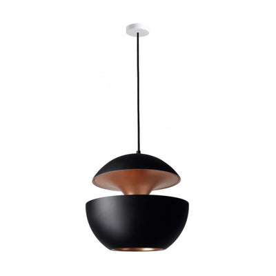 DCW Here Comes The Sun pendant lamp Ø45, Black/Copper