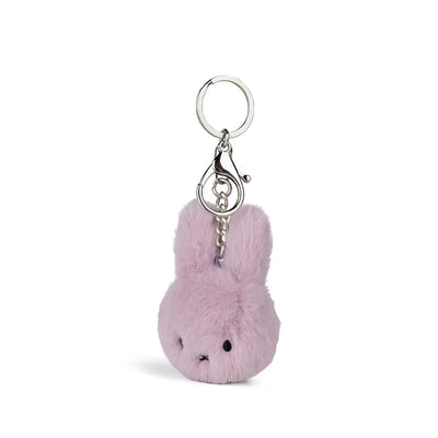 Bon Ton Toys Miffy ECO Fuzzy bag charm, lilac
