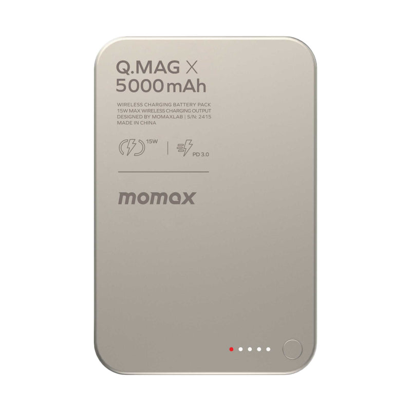 Momax Q.Mag X Magnetic Wireless Power Bank