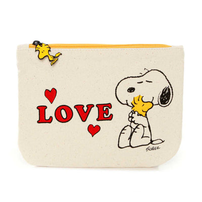 Peanuts x Magpie Snoopy Zipper Pouch