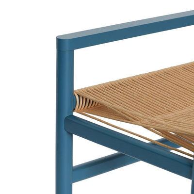 Hubsch Heritage bench 60cm, petrol