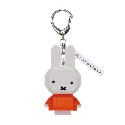 Miffy n-fig keychain, orange
