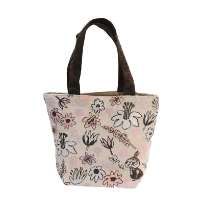 Marushin Moomin Tote , Little My in the Flower Field
