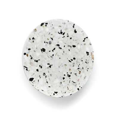 XLBoom Terrazzo Pin wall lamp small white