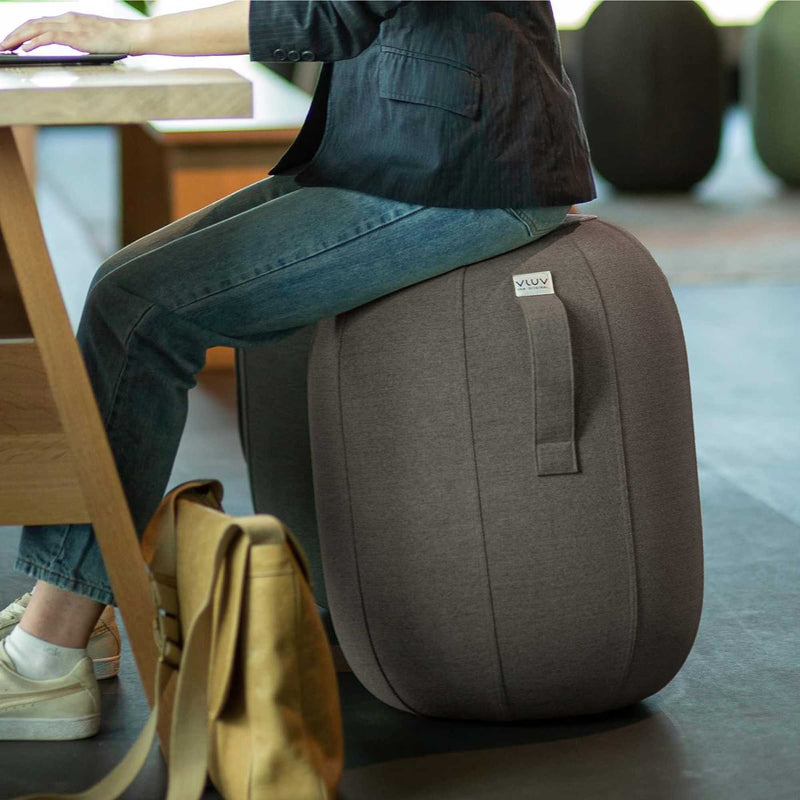 VLUV STOV Kapsul balance stool, greige