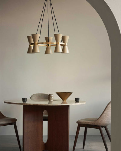 Audo Copenhagen Collector Chandelier 5