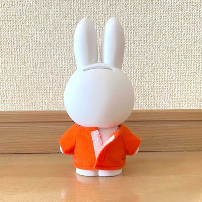 Miffy's Chokinbako DX S money bank, red