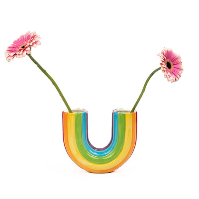 DOIY Rainbow Vase