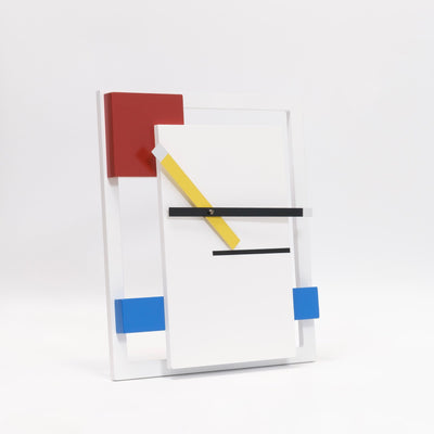 refurbished | De Stijl wall clock