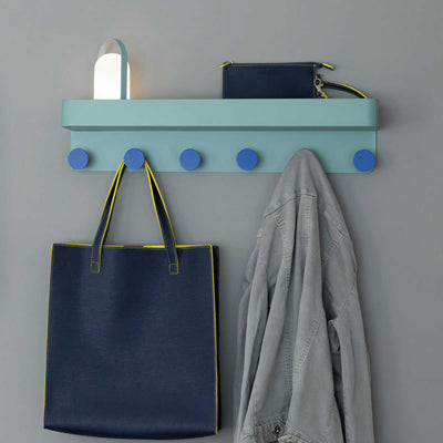 Remember Wall Coat Rack, Mint
