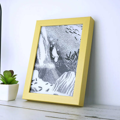 Hashy Moomin Wall Light, Ocean