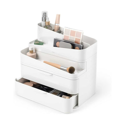 Umbra Glam Large Organizer , White/Grey