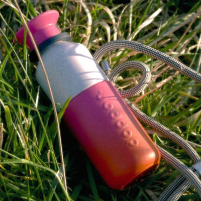 Dopper Steel bottle 350ml, sunset pink