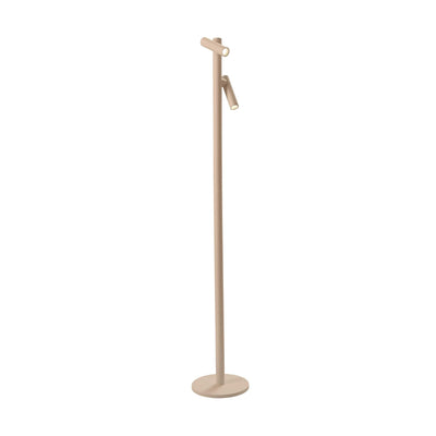 Sompex Tubo rechargeable floor lamp, sand