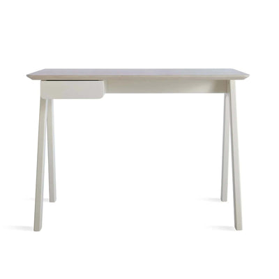 Blu Dot Stash Desk, Ash/White