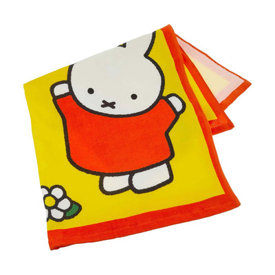 Marushin Miffy gauze bath towel, fun ball play