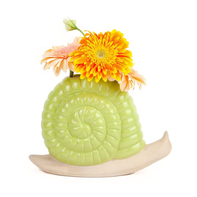 DOIY Woodland Snail vase