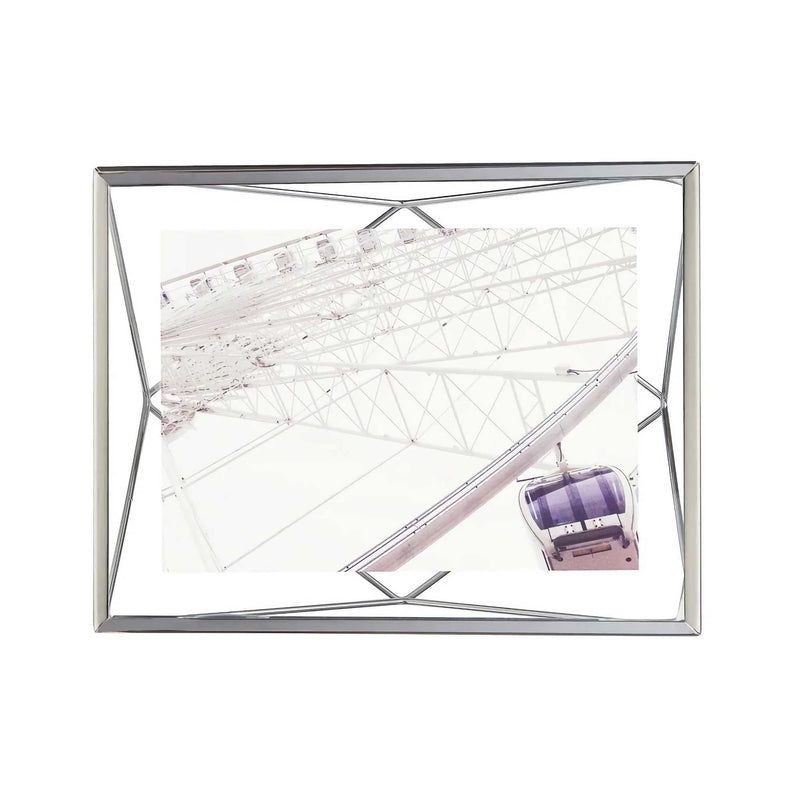 Umbra Prisma Photo Frame 5x7" , Chrome