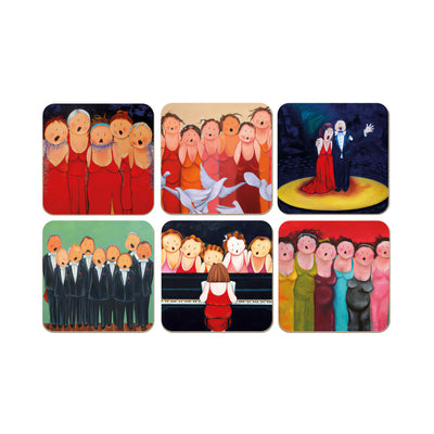 Bekking & Blitz coaster set, judith s.