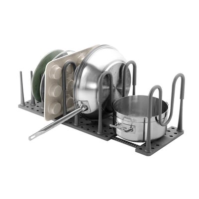 Umbra Peggy cookware organizer, Charcoal