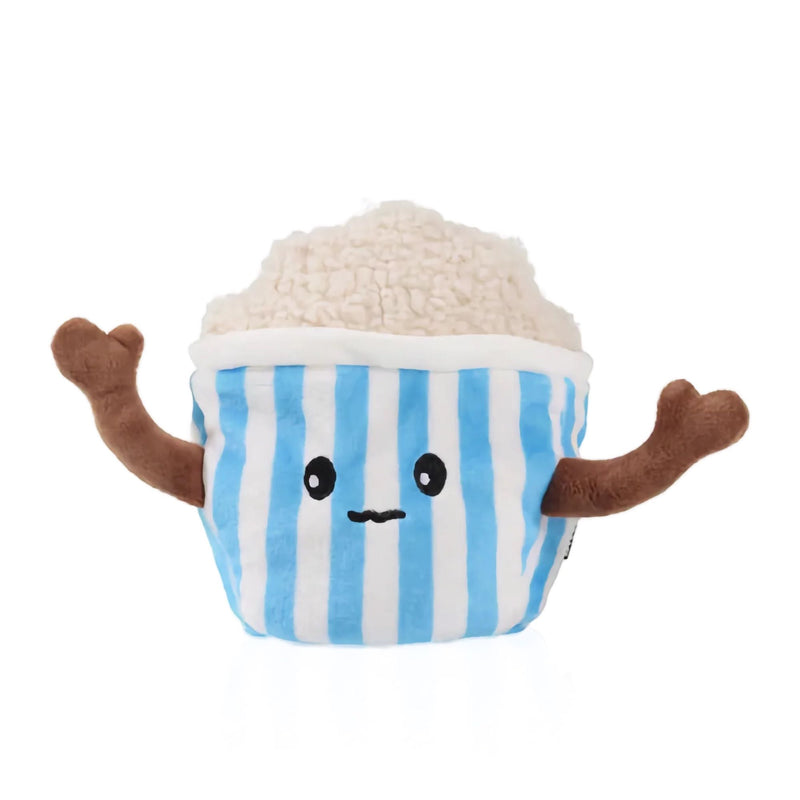 Bitten Sweet Popcorn microwaveable heat pad