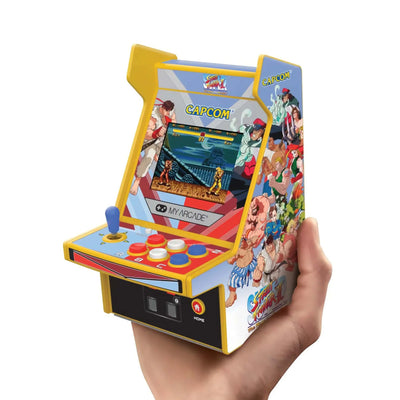 My Arcade Super Street Fighter II Micro Player Pro