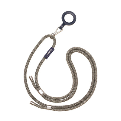 Dopper Cord for bottle, sandy black