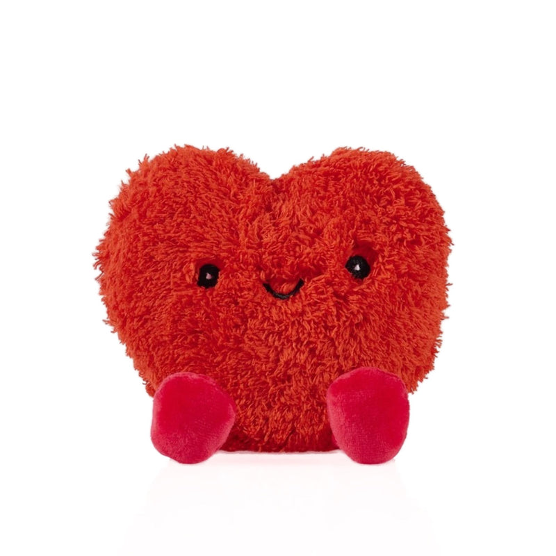 Bitten Happy Heart microwaveable heat pad