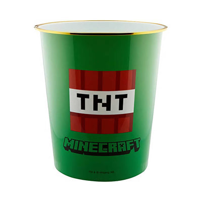 Minecraft Garbage Can, Creepers