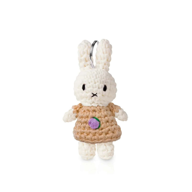 Just Dutch Miffy keychain, guanzhong
