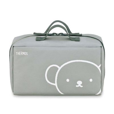 Miffy Green thermos insulated lunch box set with pouch