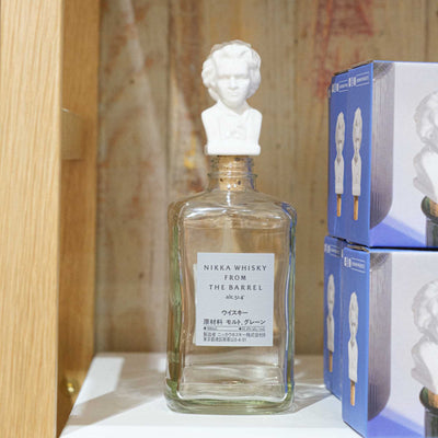 Donkey Drink with Beethoven ceramic wine stopper