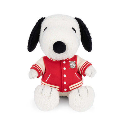 Snoopy with Varsity Jacket