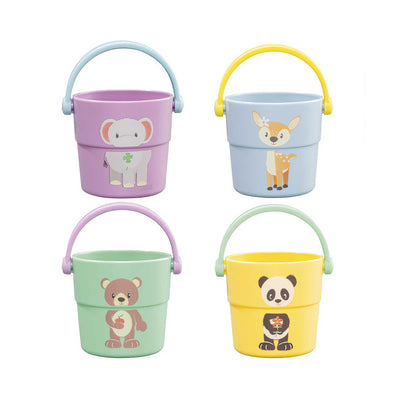 Bambolino Toys 4 Pieces Studio Circus Bathers Water Bucker