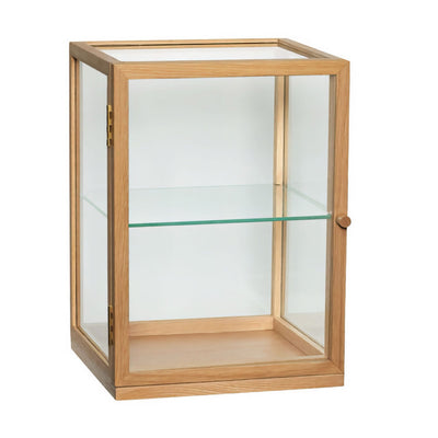 Hubsch Poetic display box small, natural