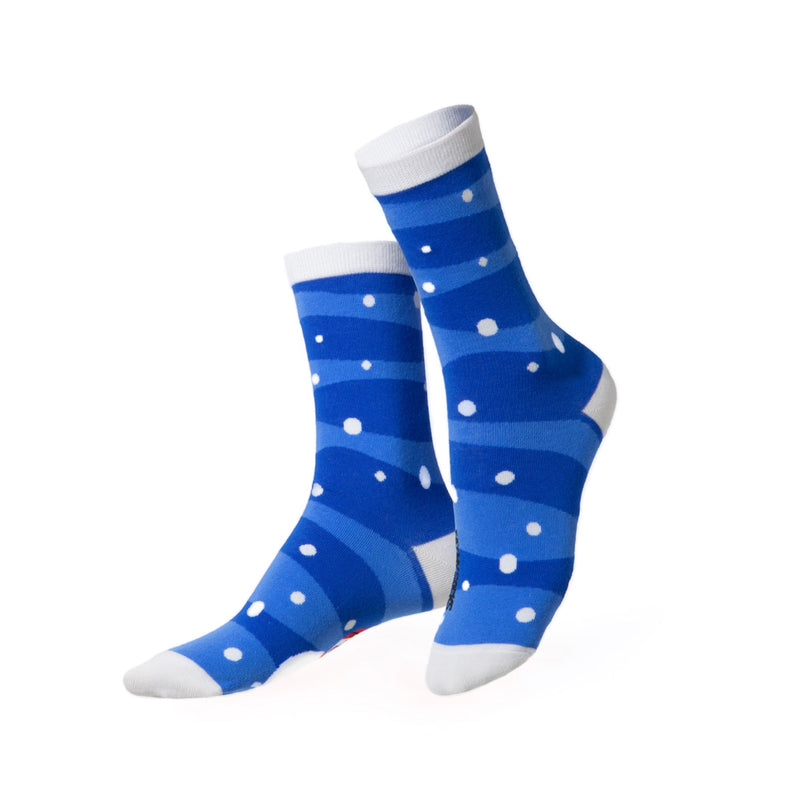 EMS Xmas Snowman socks
