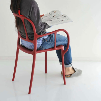 Magis Mila armchair, matt beige 1733 C