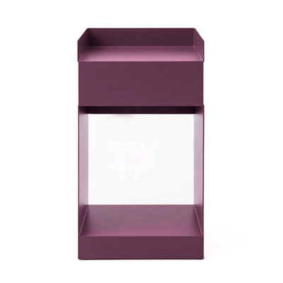 &Tradition Rotate SC73 side table, dark plum
