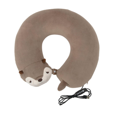 LivHeart Rela Work BURUUUBURU vibrating neck pillow, Kururi