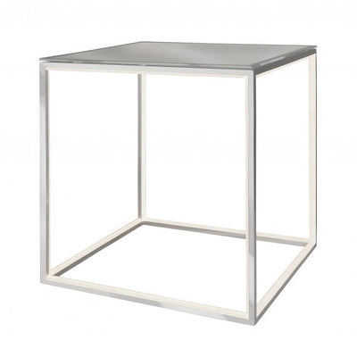 Sompex Delux floor lamp, aluminium