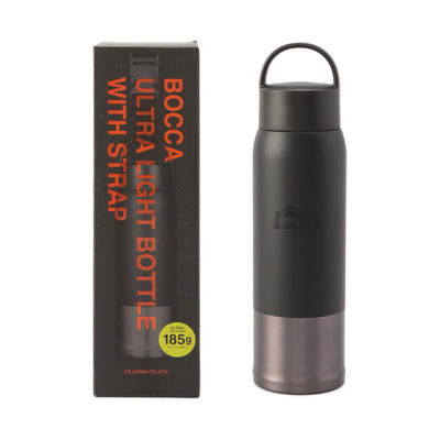 BOCCA Ultra-Light bottle with strap