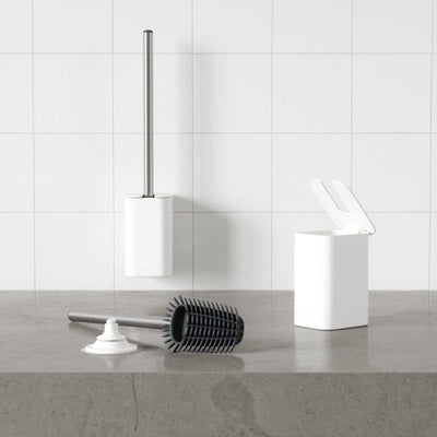 Umbra Flex Adhesive Toilet Brush & Holder