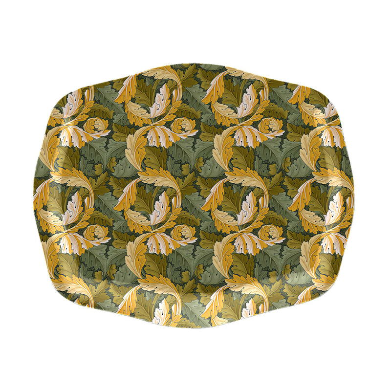 Åry Sweden Birch Veneer Tray (40x33cm), Acanthus