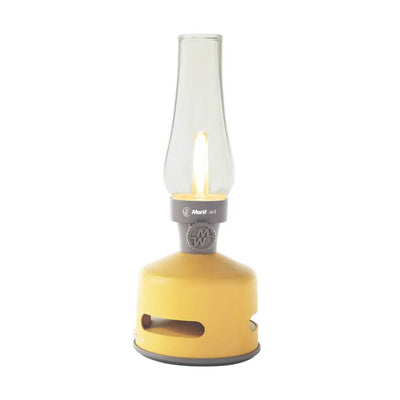 MoriMori LED Lantern Speaker, Yellow