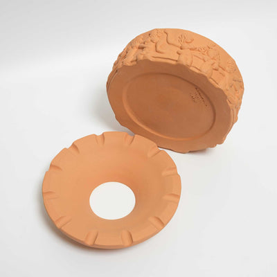 Magna Graecia Terracotta Ashtray Dialogues